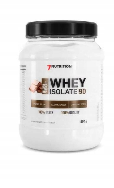 7NUTRITION Whey Isolate 90 500 G Bílkovina Obsahuje Izolát