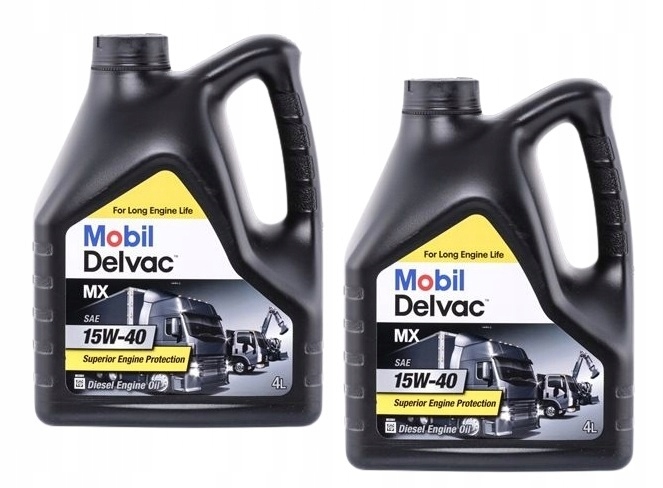 Olej silnikowy Mobil DELVAC MX 4L 15W-40