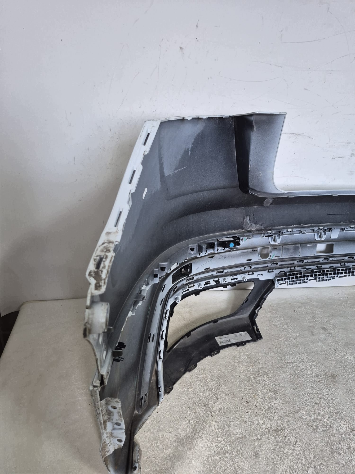 AUDI Q8 4M8 S-LINE 18- bumper rear part rear PDC 4M8807527D