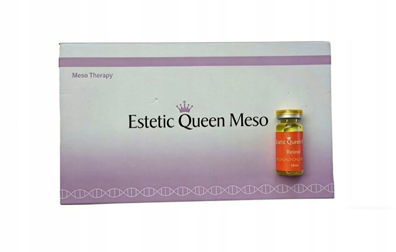 Retinol Queen Meso 10 ML Omlazení Proti Stárnutí