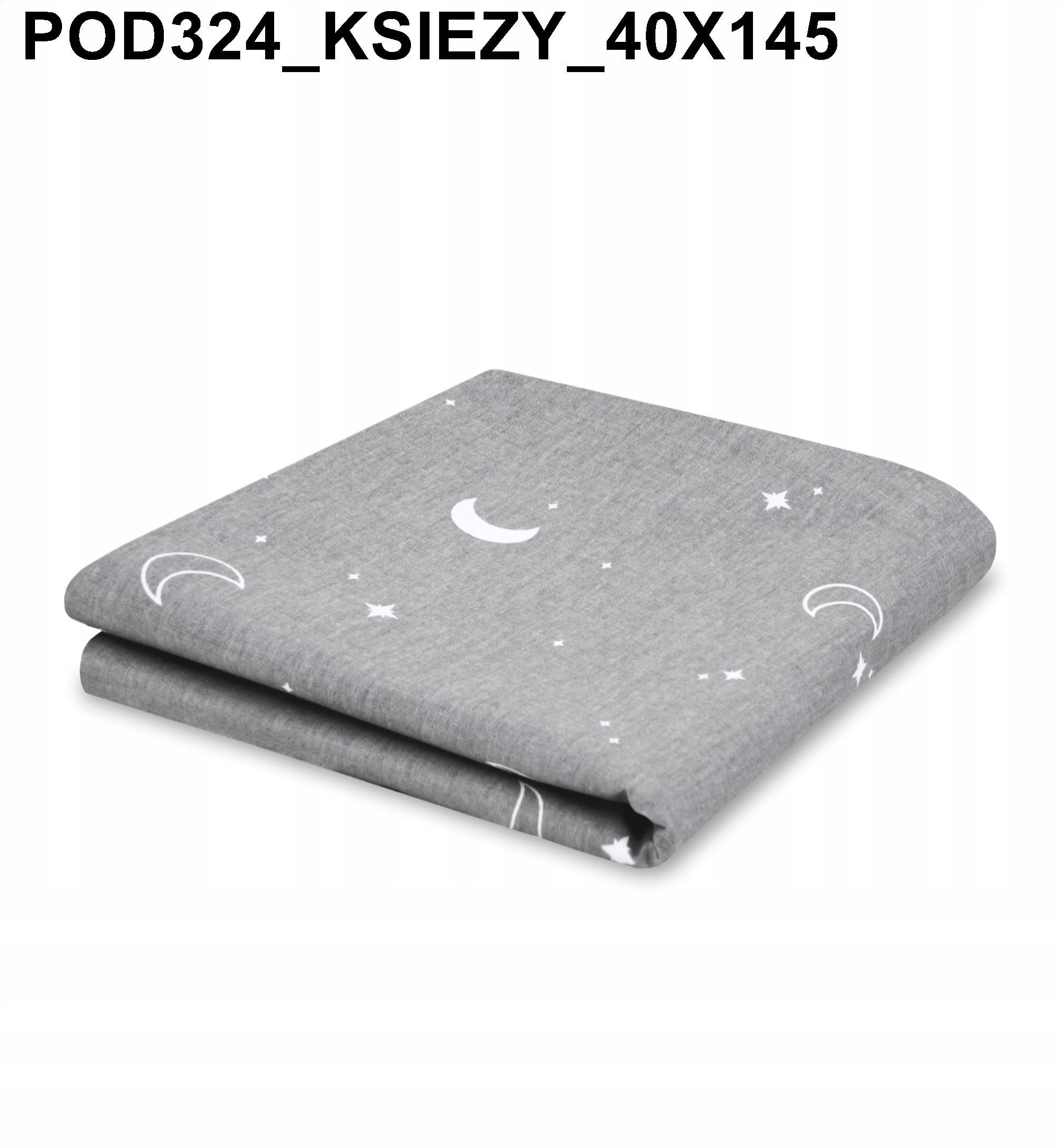 DODATKOWA POSZEWKA NA PODUSZKĘ 40x145 BAWEŁNA Szerokość produktu 40 cm