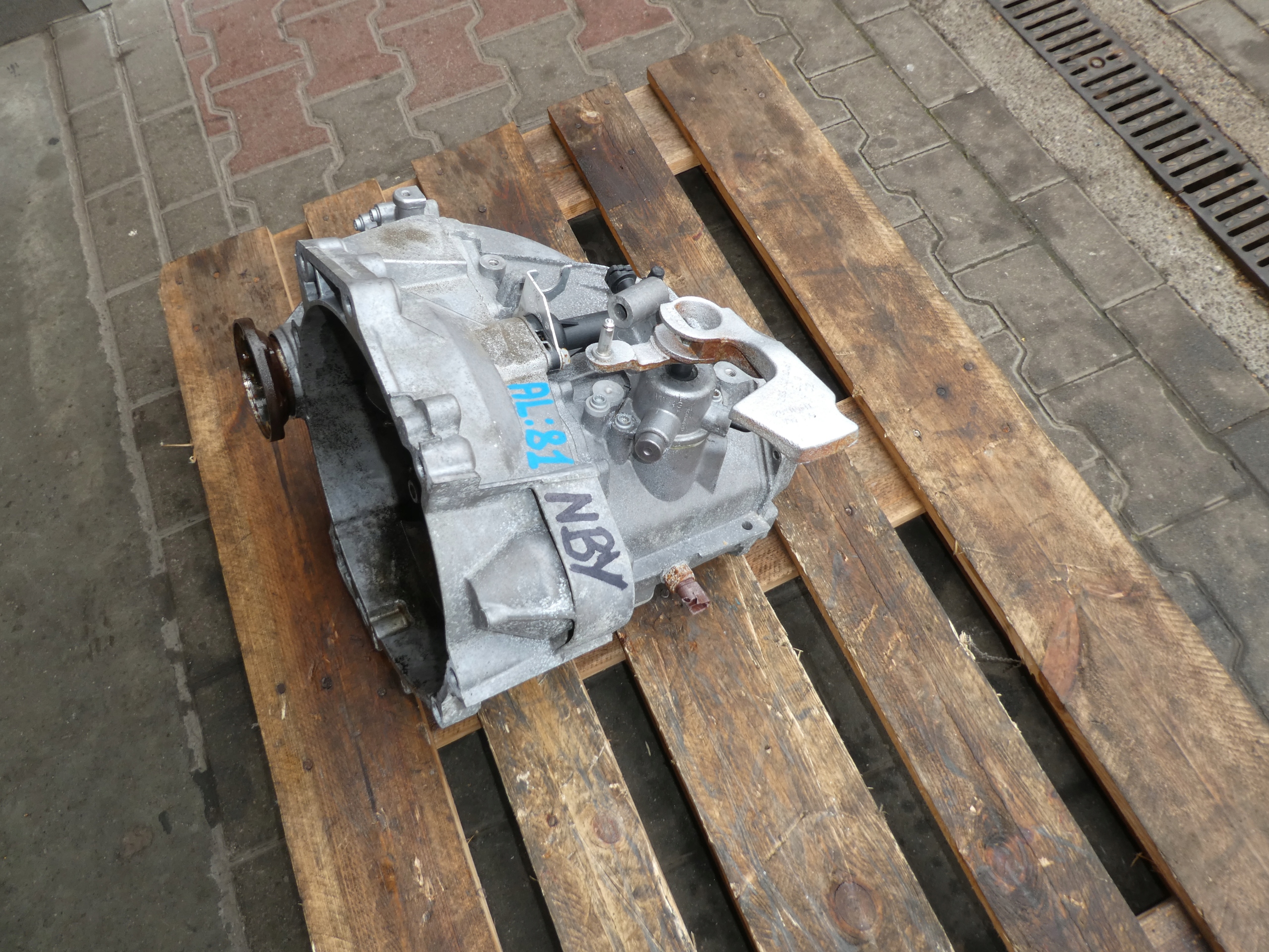 GETRIEBE VW AUDI SEAT SKODA NBY