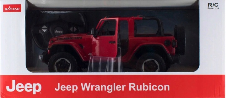 

Rastar Zdalnie Sterowany samochód Jeep Rubicon