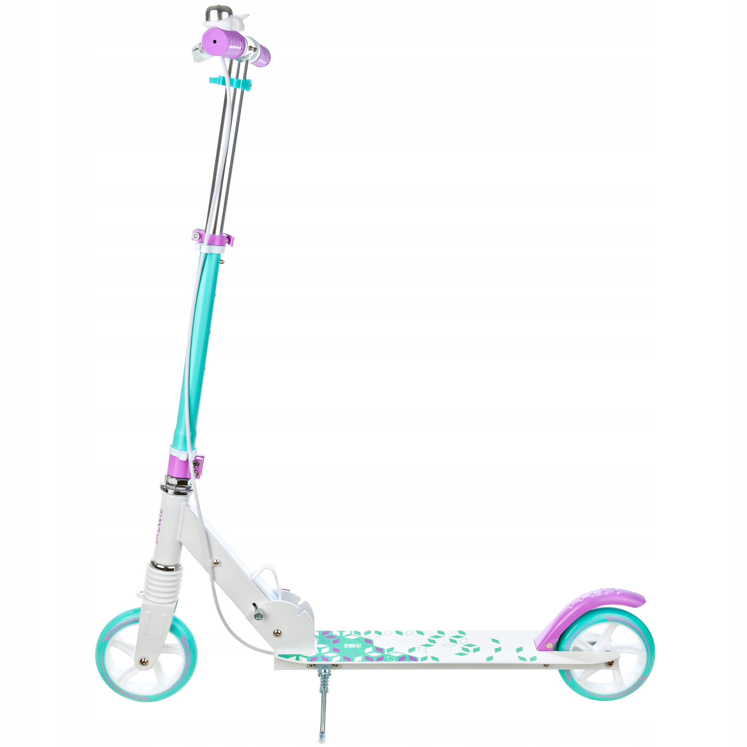 Hulajnoga Raven Marita 145mm z hamulcem amortyzatorem i dzwonkiem