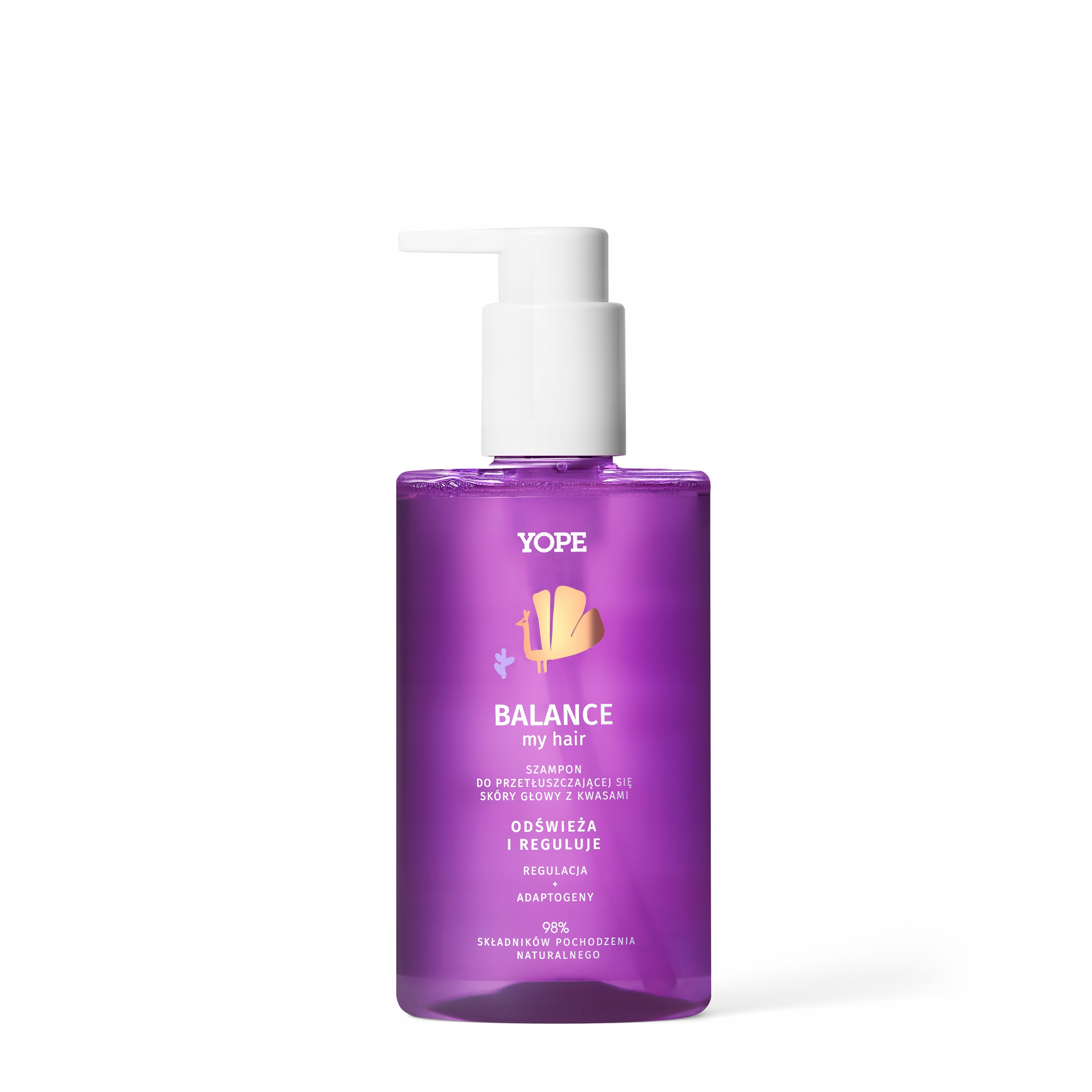 

Yope Bounce Szampon Balance my Hair 300 ml