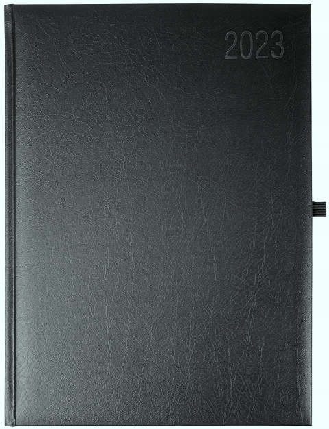 

Kalendarz A4 dzienny 2023 Neptun czarny