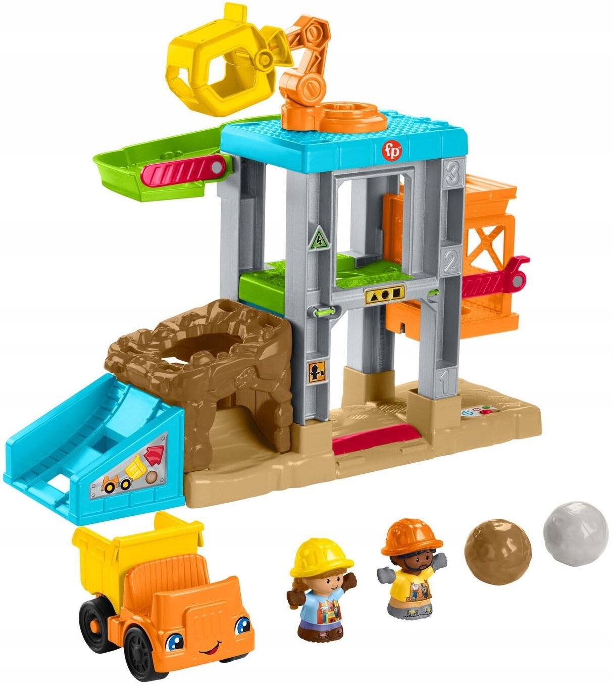 

Fisher Little People Plac Budowy zestaw HCJ64