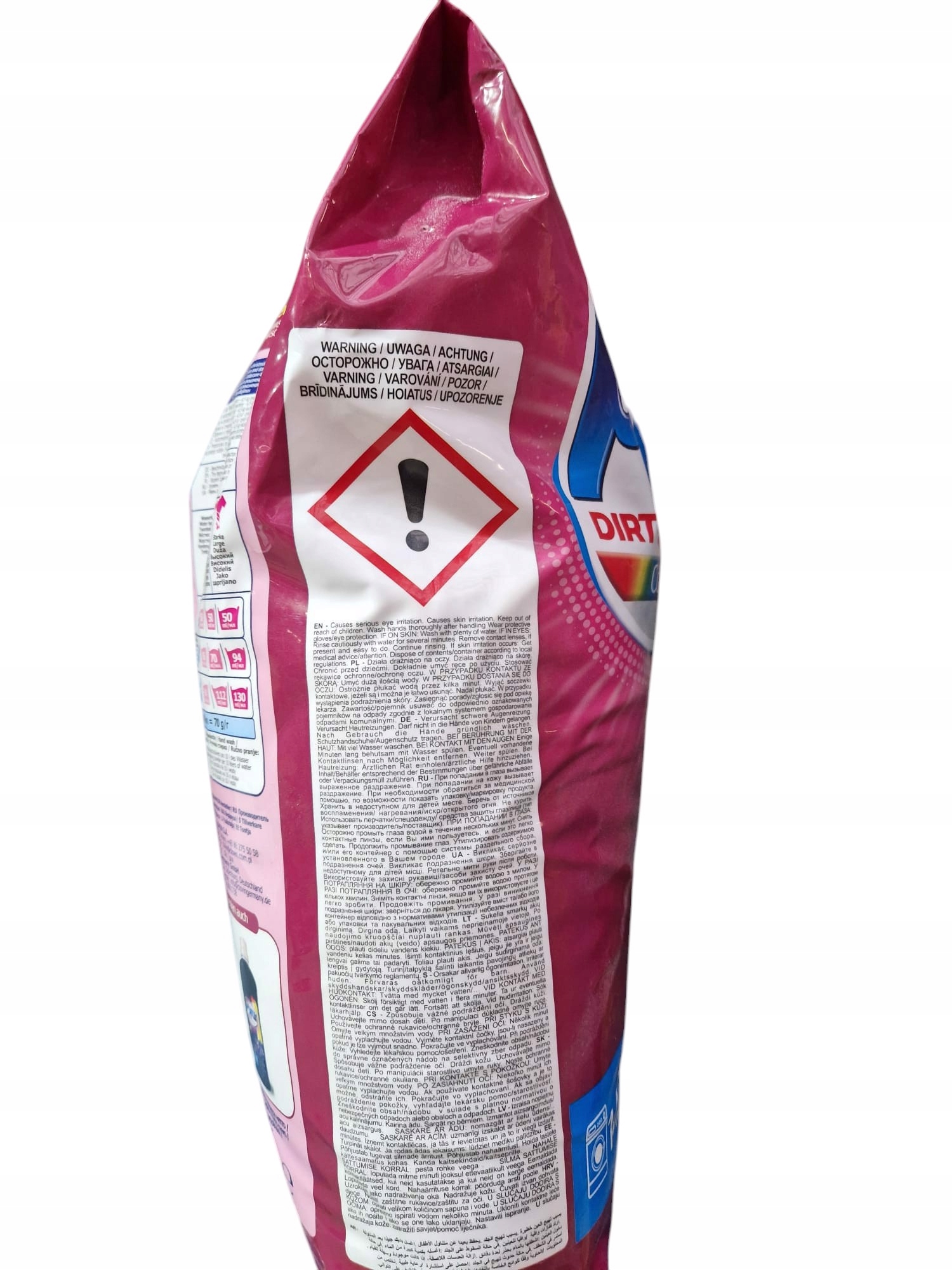 Clovin prášek Purox barva 10 kg fólie