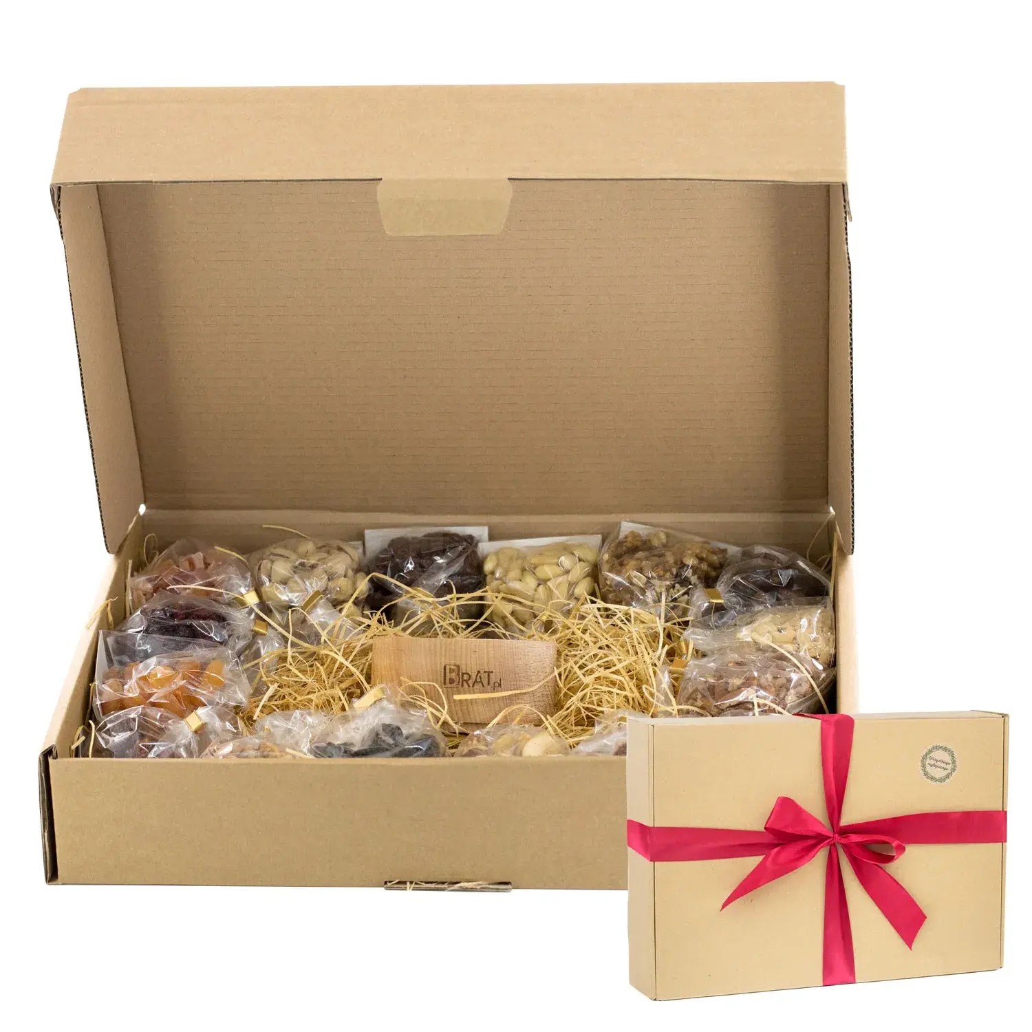 Zestaw Prezentowy Premium Upominek Mieszanka Orzechów