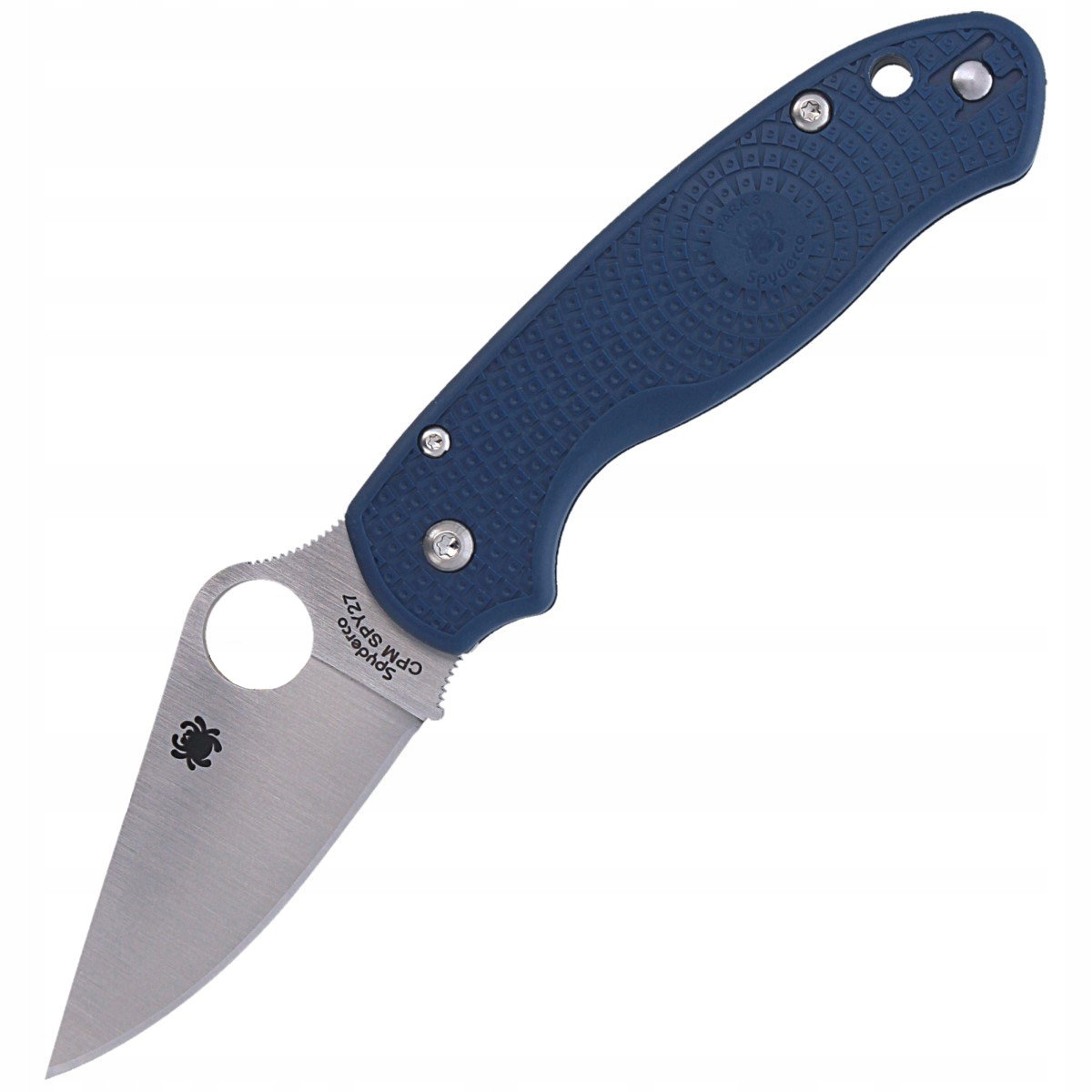 Nóż składany Spyderco Para 3 Cobalt-Blue Lightweight, Cpm (C223PCBL)