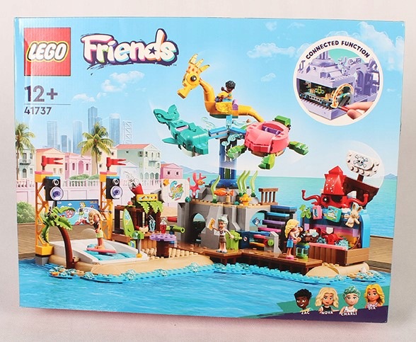 Stavebnice Lego Friends Plážový zábavní park 41737 (( promáčklá krabice )))