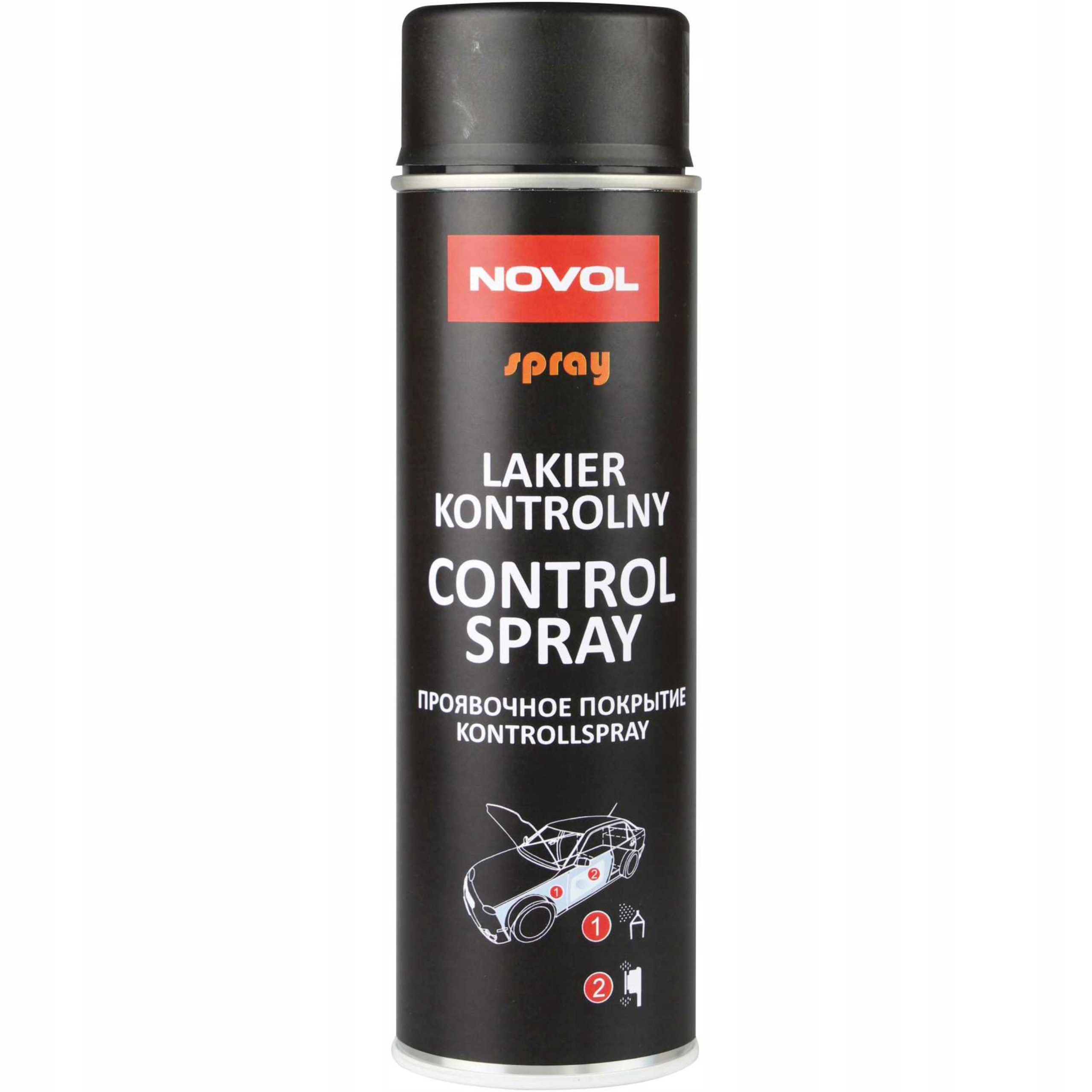 

Novol Lakier Kontrolny Szybkoschnący Control Spray