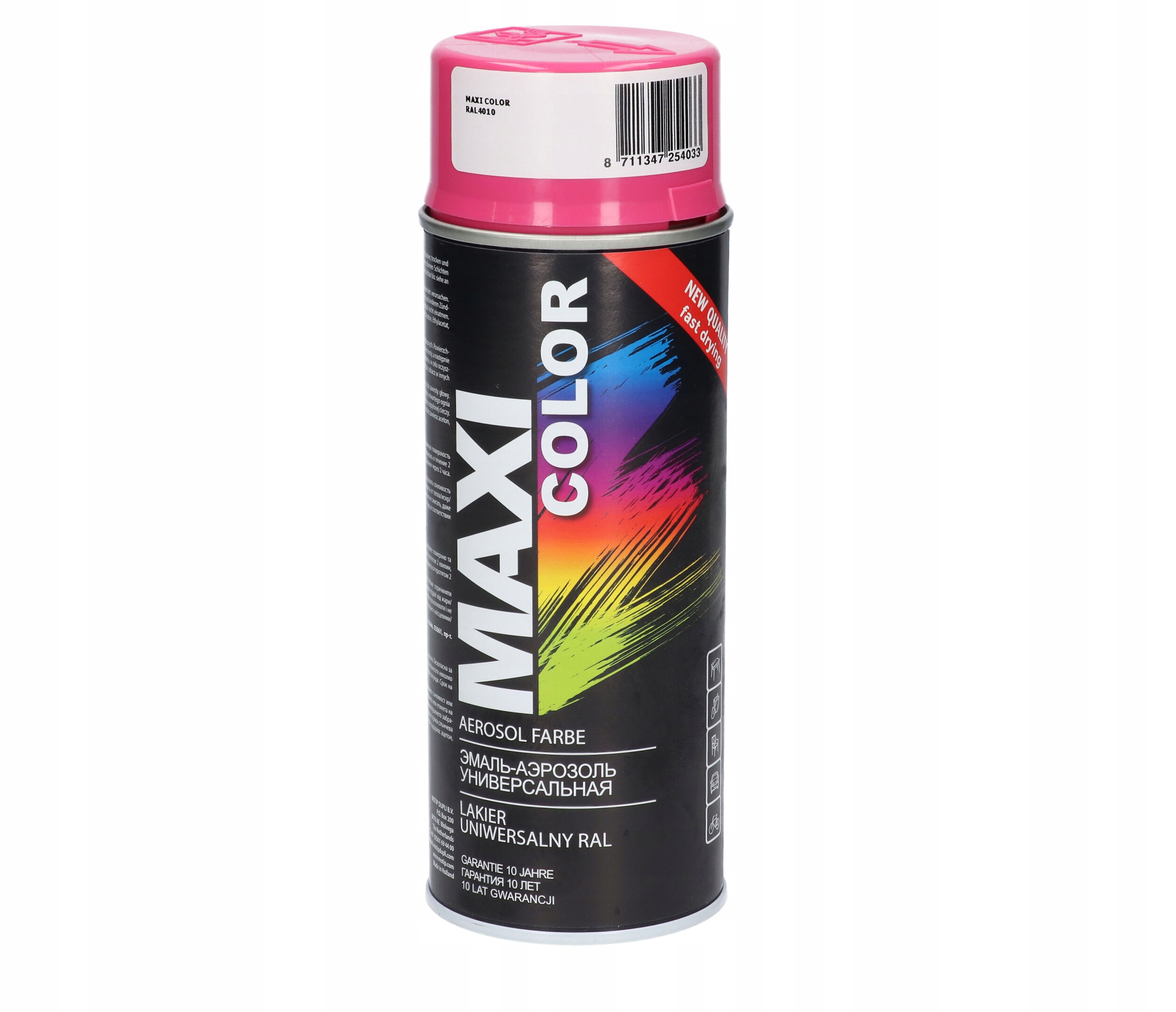 

Maxi Color Ral 4010 Farba Lakier Fioletowy Spray