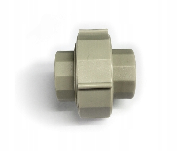 DWUZŁĄCZKA SKRĘCANA ŚRUBUNEK PP 20 MM + USZCZELKA Marka Idmar Group