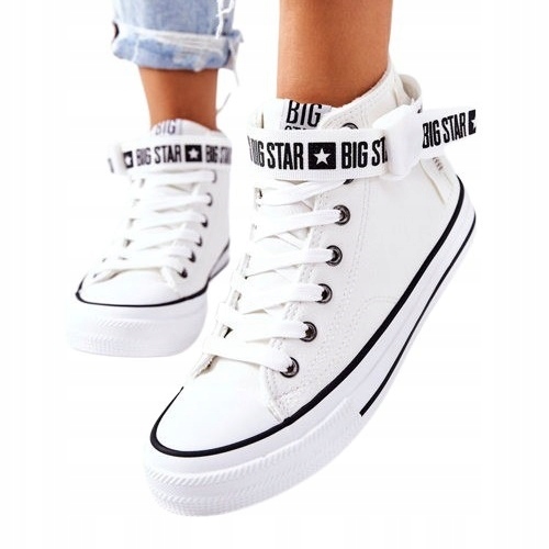 

Wysokie Ocieplane Trampki Big Star GG274027 37