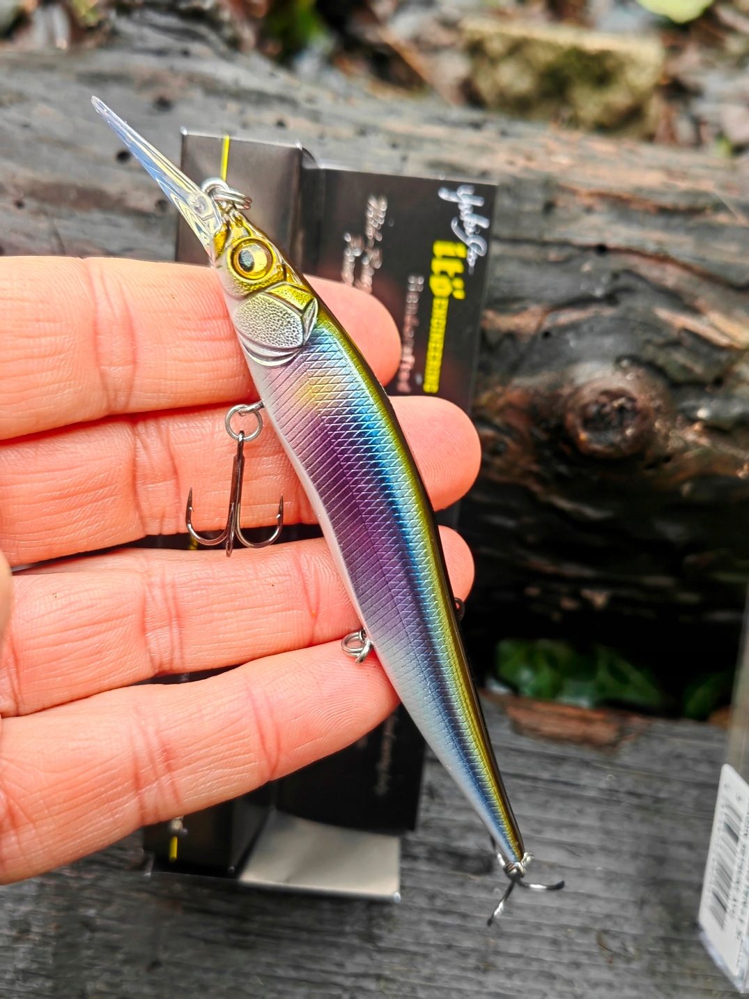 Wobler Megabass Vision Oneten JR+1 10 cm 10,5 g Wagin Setsuki Ayu #001