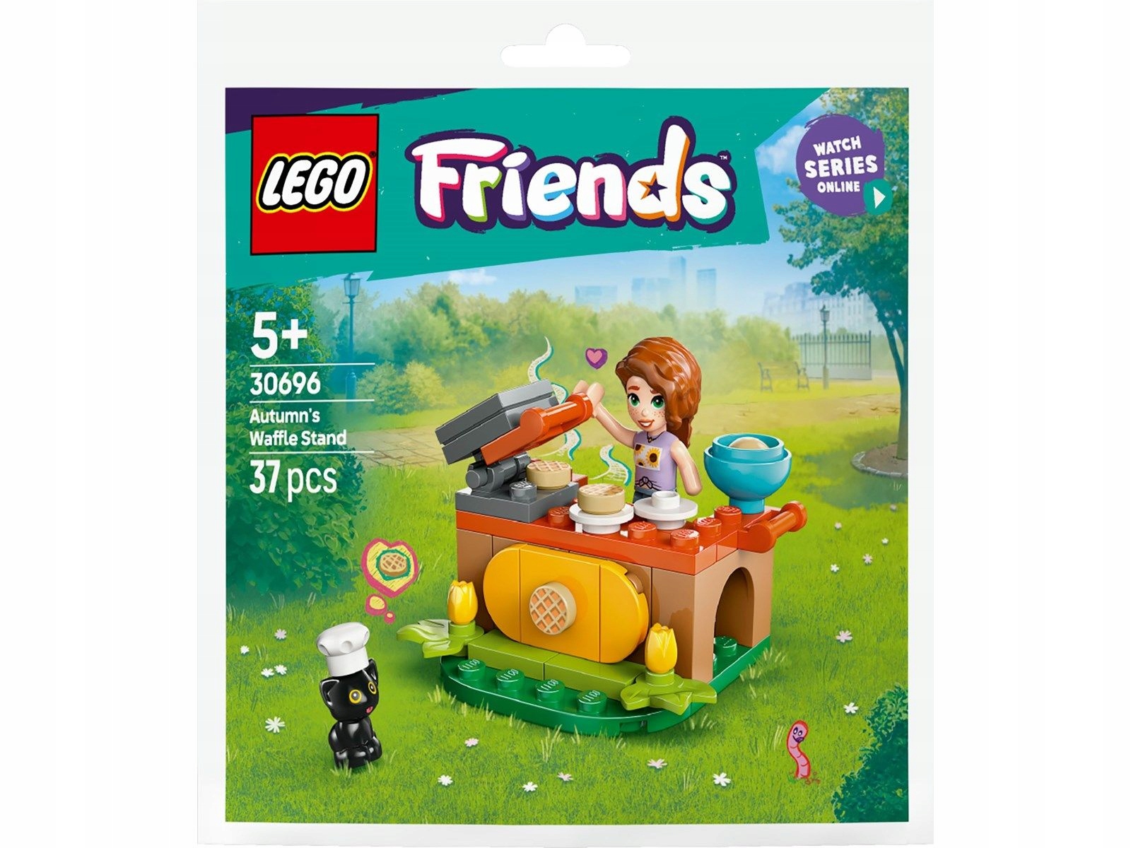 LEGO FRIENDS 30696 STOISKO Z GOFRAMI AUTUMN
