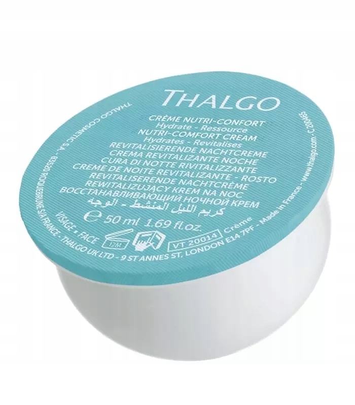 Thalgo Cold Marine Nutri-Comfort Cream Refill Odżywczy Krem do Twarzy 50ml