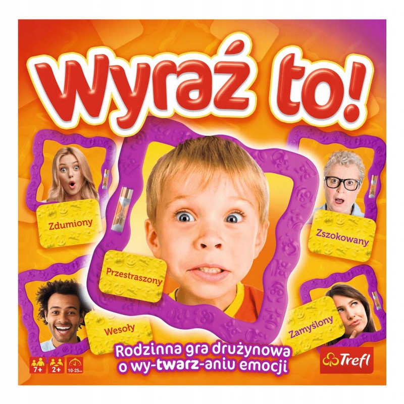 Trefl 01810 Gra Wyraź to