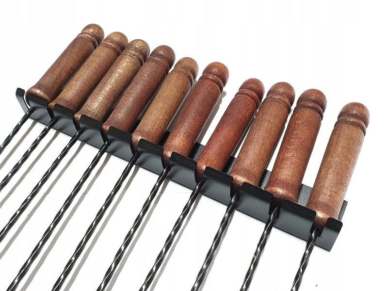 KIJKI KIJE DO OGNISKA NIERDZ. KOŃCE 160CM+ WIESZAK