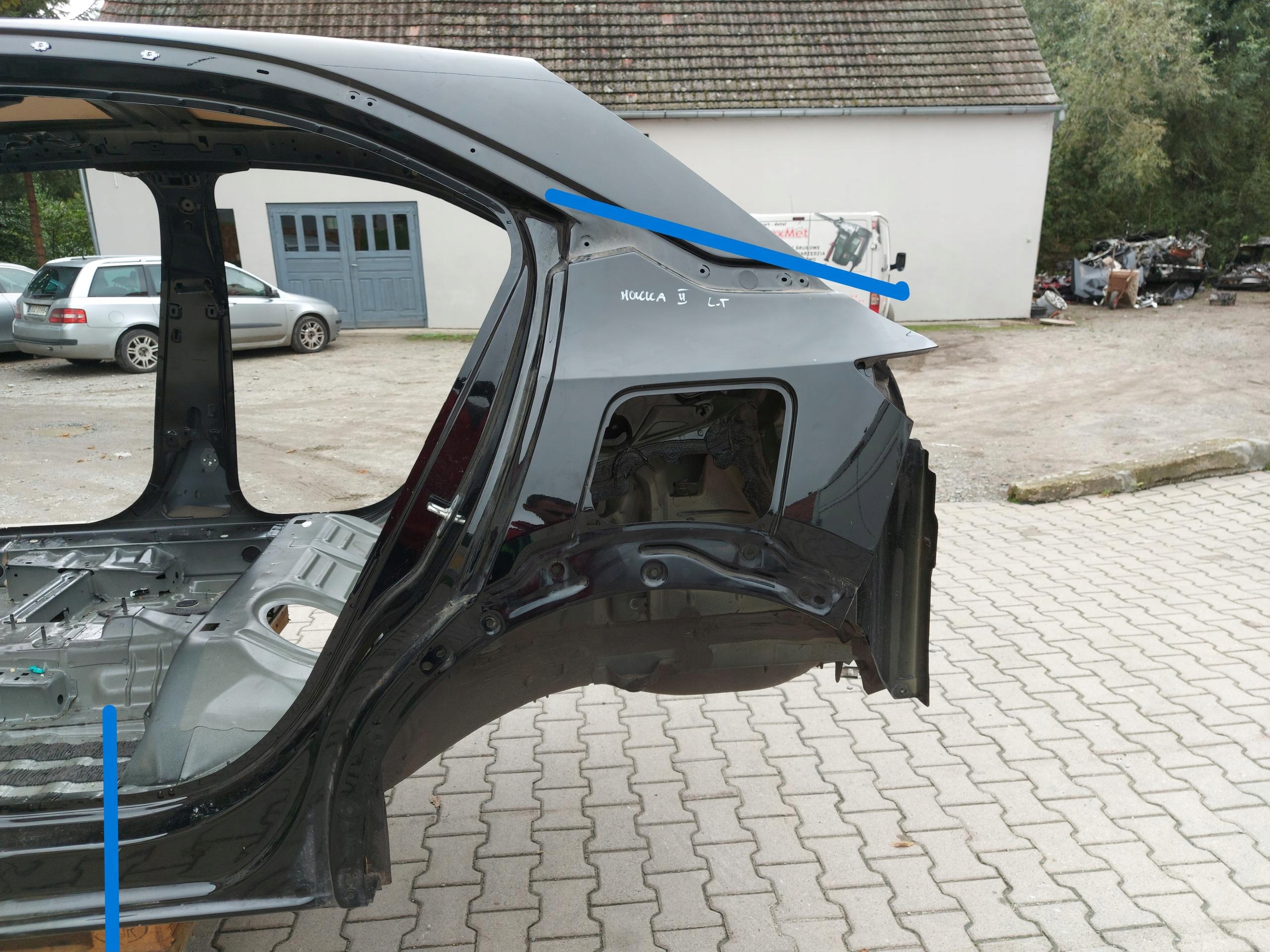 OPEL MOKKA B II ĆWIARTKA LEWY TYŁ BŁOTNIK