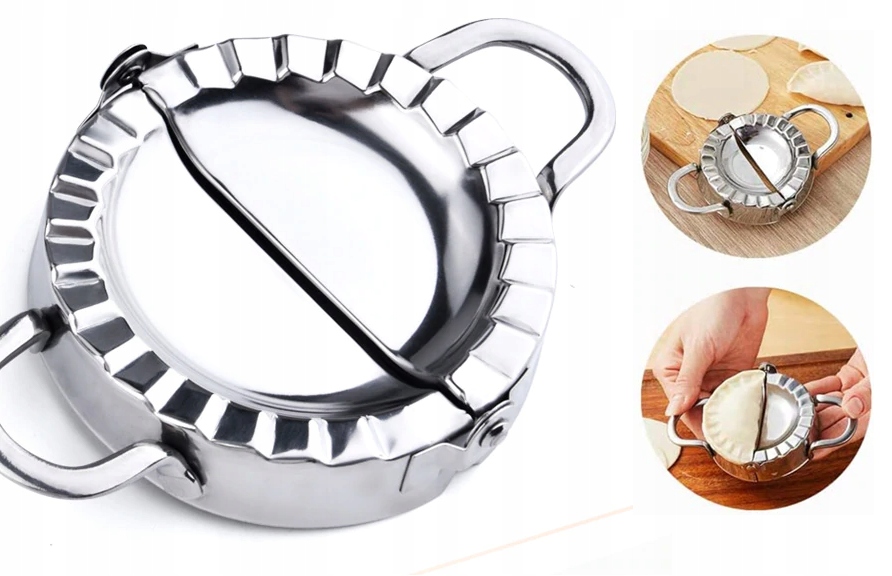 FORMA FOREMKA MASZYNKA do PIEROGÓW WYKRAWACZ - Idealny Gadget Kuchenny