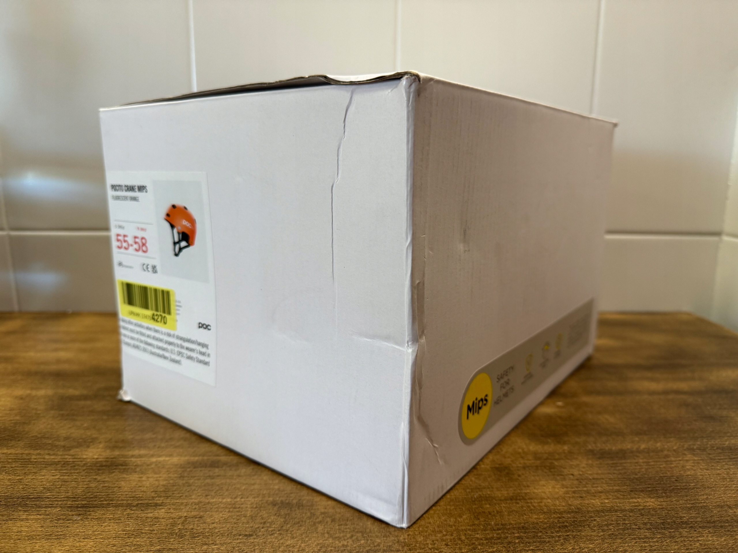 Kask rowerowy Poc Pocito Crane Mips r. M Rozmiar M