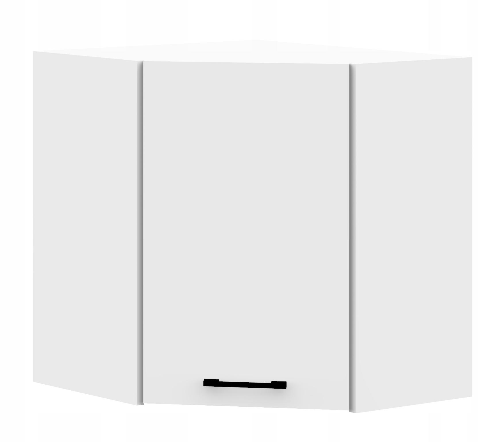 

Szafka wisząca narożna Oliwia W 60/60cm biała