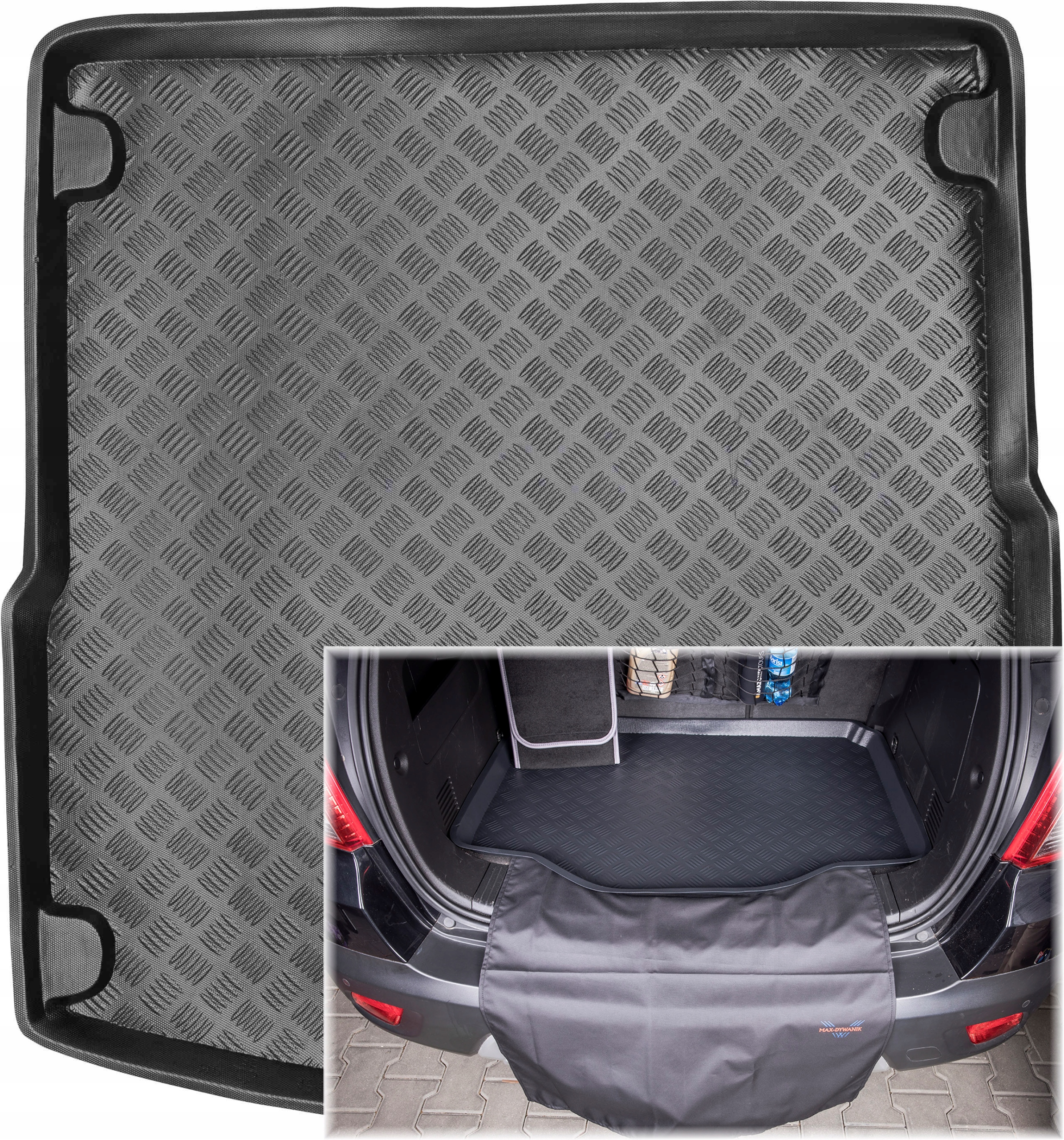 Hyundai i40 Kombi 2019- Podložka Mix-plast kryt nárazníku