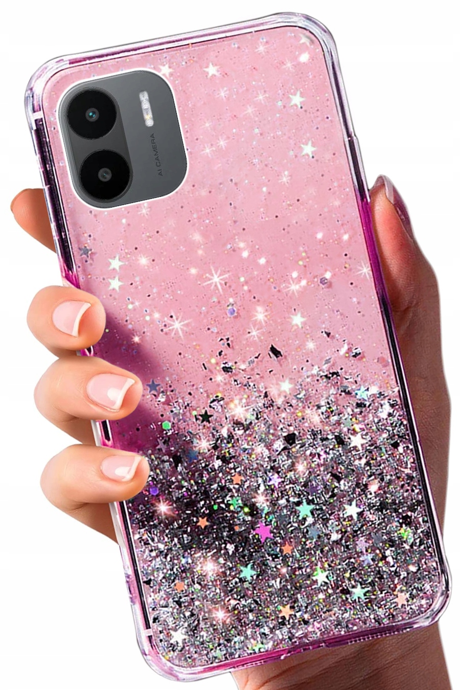 

Etui Glitter Brokat Case Do Redmi A1