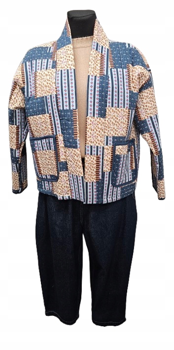 Prošívaná Bavlněná Bunda S Kapsami Wiya- Italia