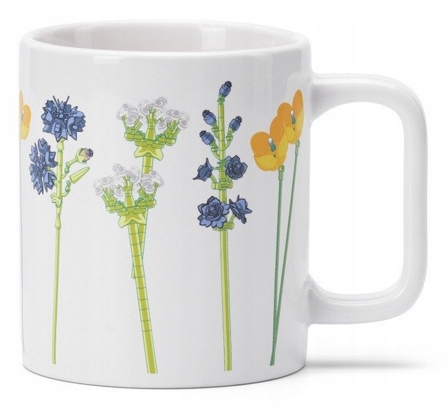 Lego hrnek 300 ml luční kvítí