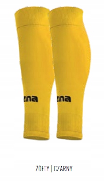 Getry ZINA Libra Senior BEZ STOPY ŻÓŁTY/CZARNY