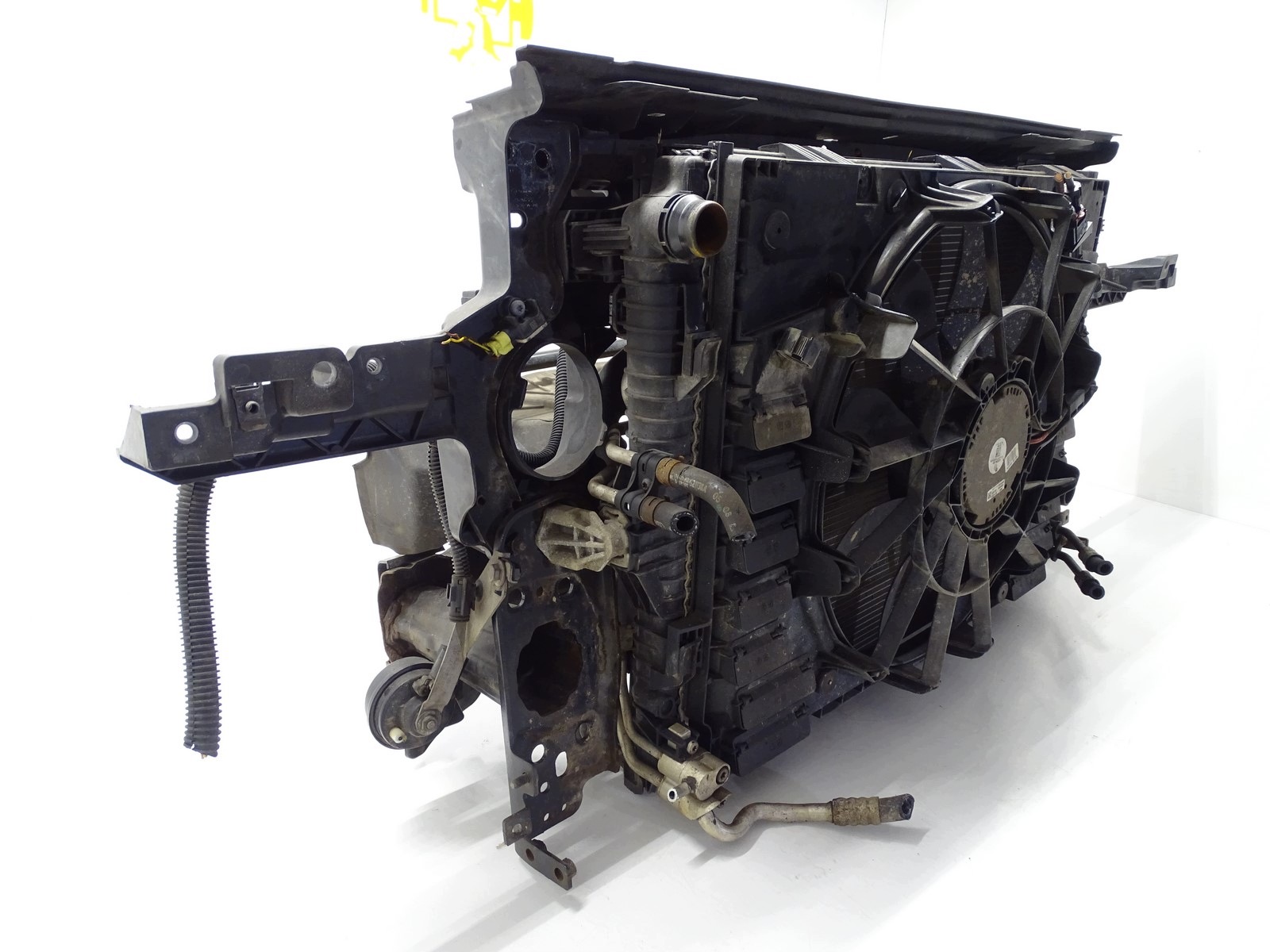 KPL support panel for radiators pillar sider radiator VW TOUAREG II 7P 3.0 TDI