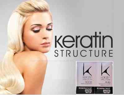 Maska KeratinStructure Reknostrukcja 500ml duża Marka Edelstein