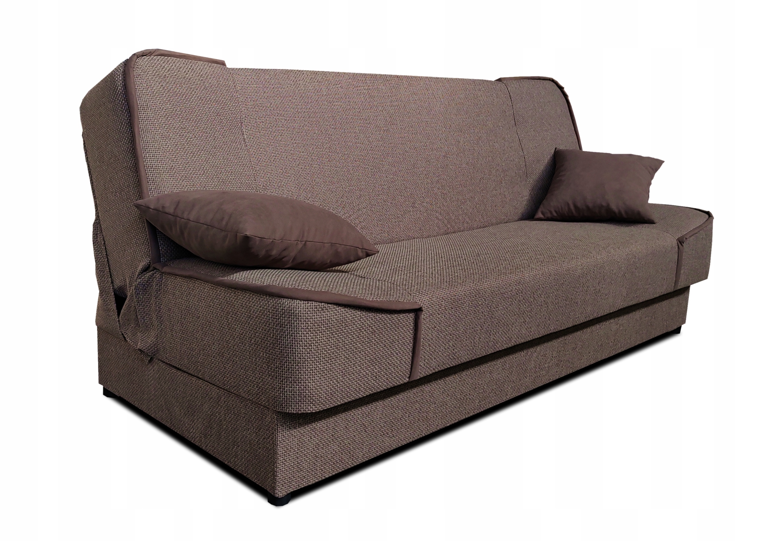 wersalka kanapa MAXIM II 15 brąz melanż spanie sprężyny rozkładana pojemnik Kod producenta MAXIM II 15