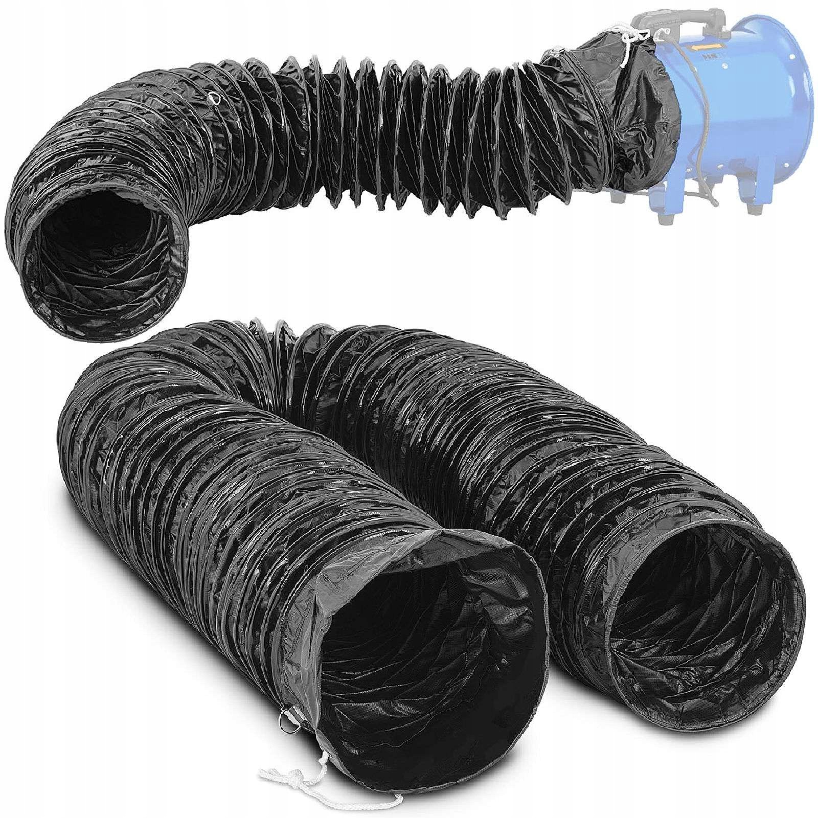 Wąż Odciągowy Do Wentylatora Przemysłowego 10M Śr. 300 MM Nylon Pvc