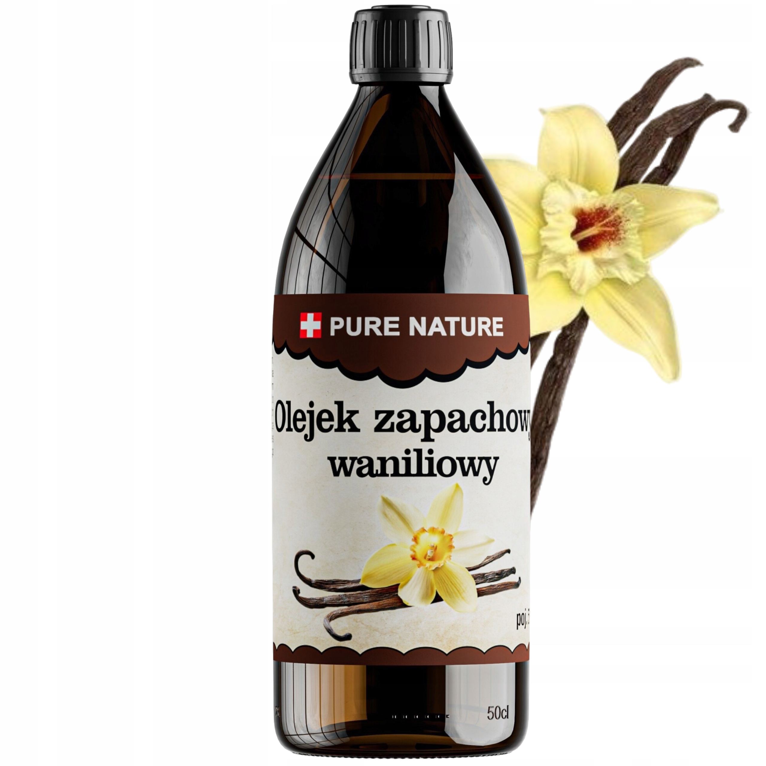 Vanilkový Esenciální Olej 500 ML Přírodní Pro Svíčky Difuzéru