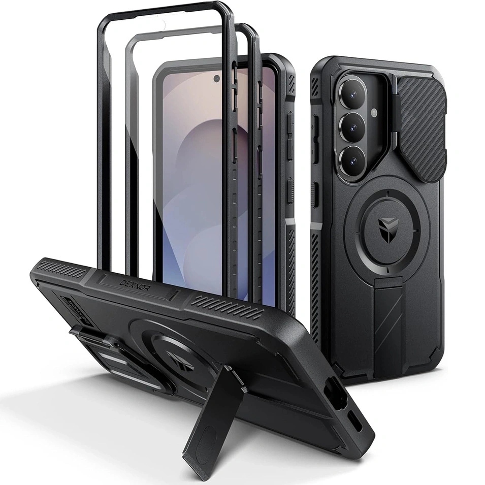 Dexnor Pancéřové Pouzdro Chránící Displej Case Magsafe 360 Pro Galaxy S26