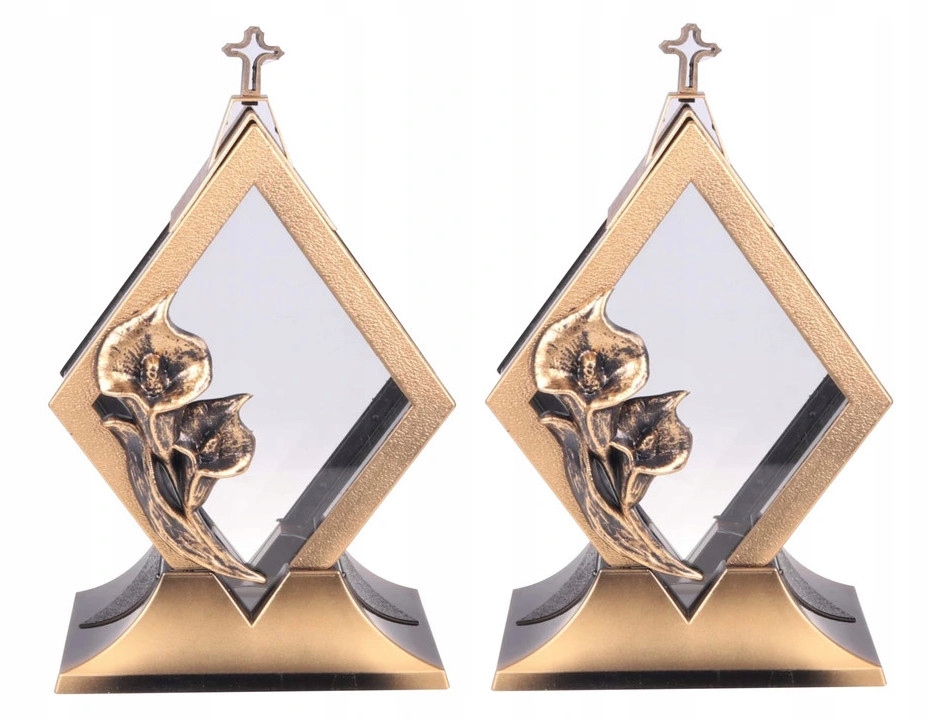 

Znicze zestaw Zniczy Epickie diament złoty duży