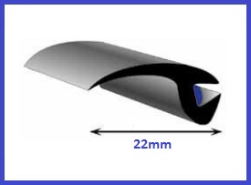 

Uszczelka Do Szyby Ford Mondeo Sierra Transit II