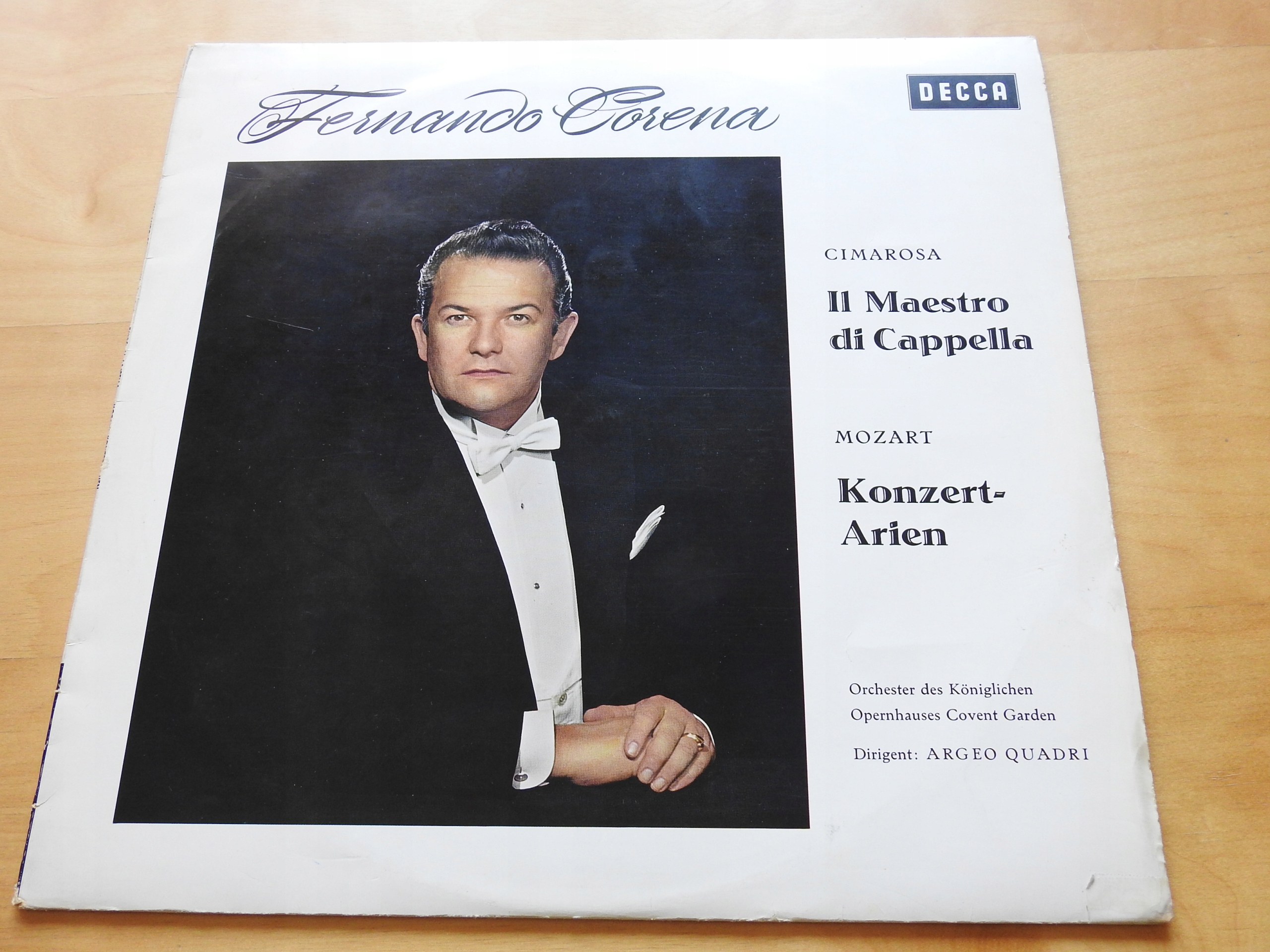 FERNANDO CORENA CIMAROSA, MOZART WN 15201591490 Sklepy, Opinie