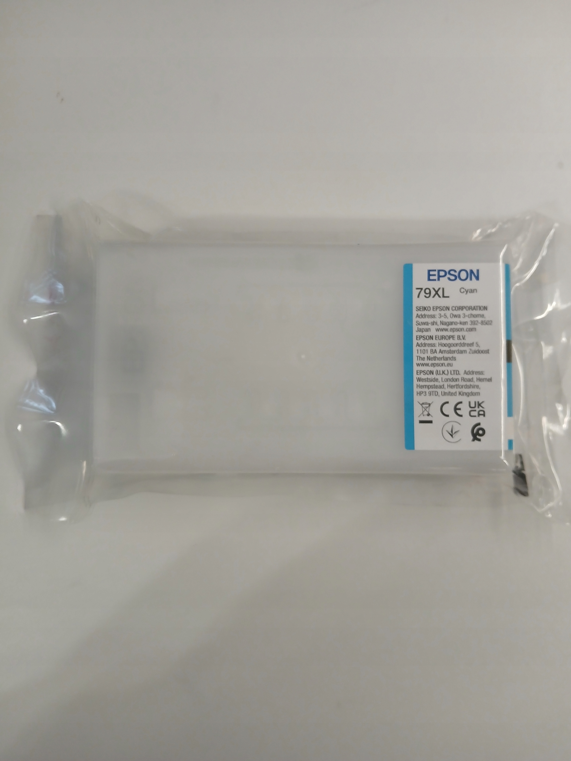 Tusz Oryginał Epson T7902 Cyan 79XL