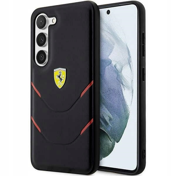 Pouzdro Ferrari FEHCS23SPBAK S23 S911 černé/black hardcase Hot Stamp Lines