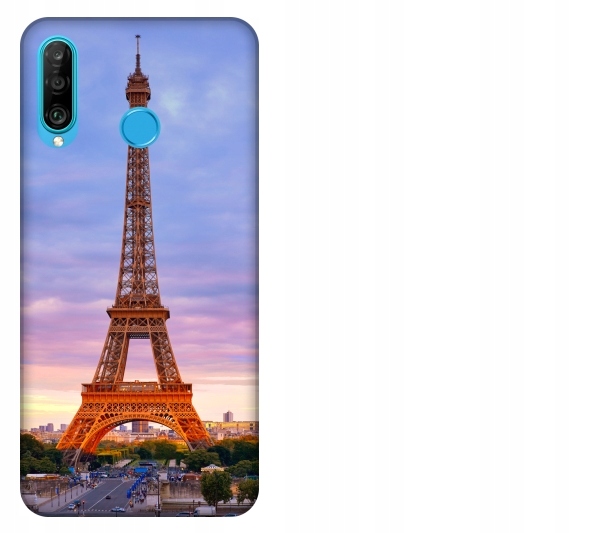 

Etui pokrowiec Huawei P30 Lite Wieza Eiffla Paryz