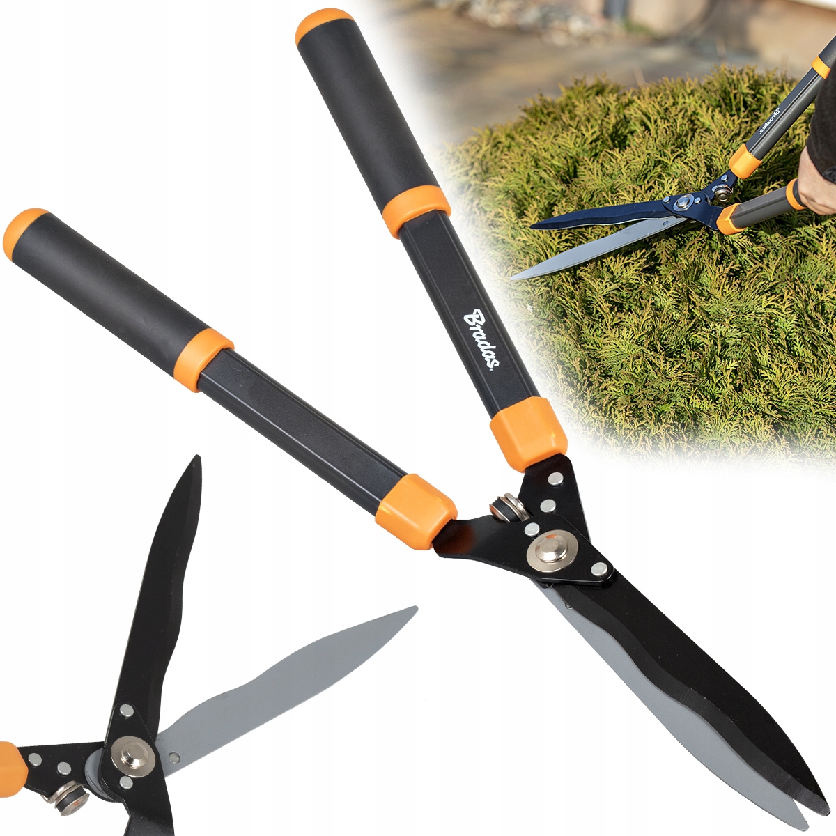 

Sekator Nożyce Do Żywopłotu Trawy Krzewów Gałęzi