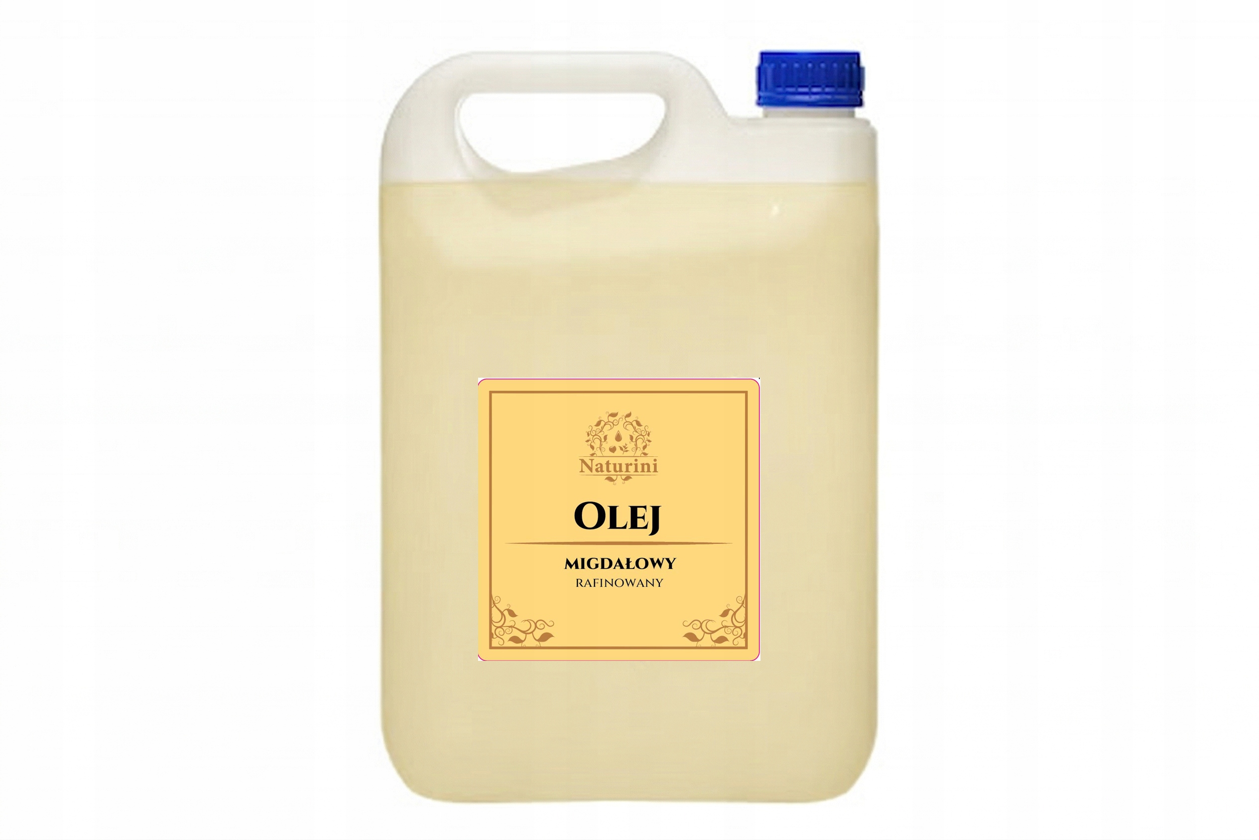 Mandlový masážní olej Rafinovaný, bez zápachu, kanystr 5 l