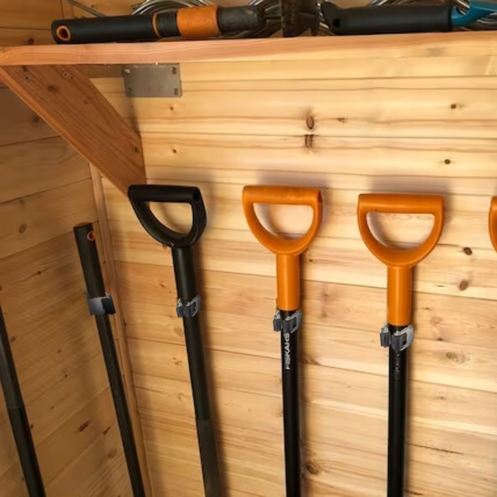 UCHWYT WIESZAK NA NARZĘDZIA MIOTŁY MOP GRABIE METALOWY Rodzaj wieszaki pojedyncze