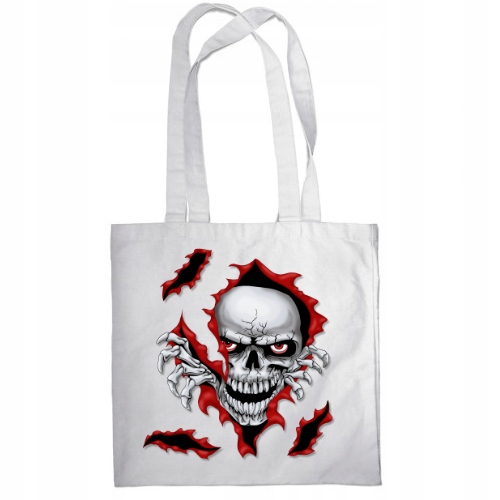 TORBA NA ZAKUPY CZACHA CZASZKA PREZENT Marka inna