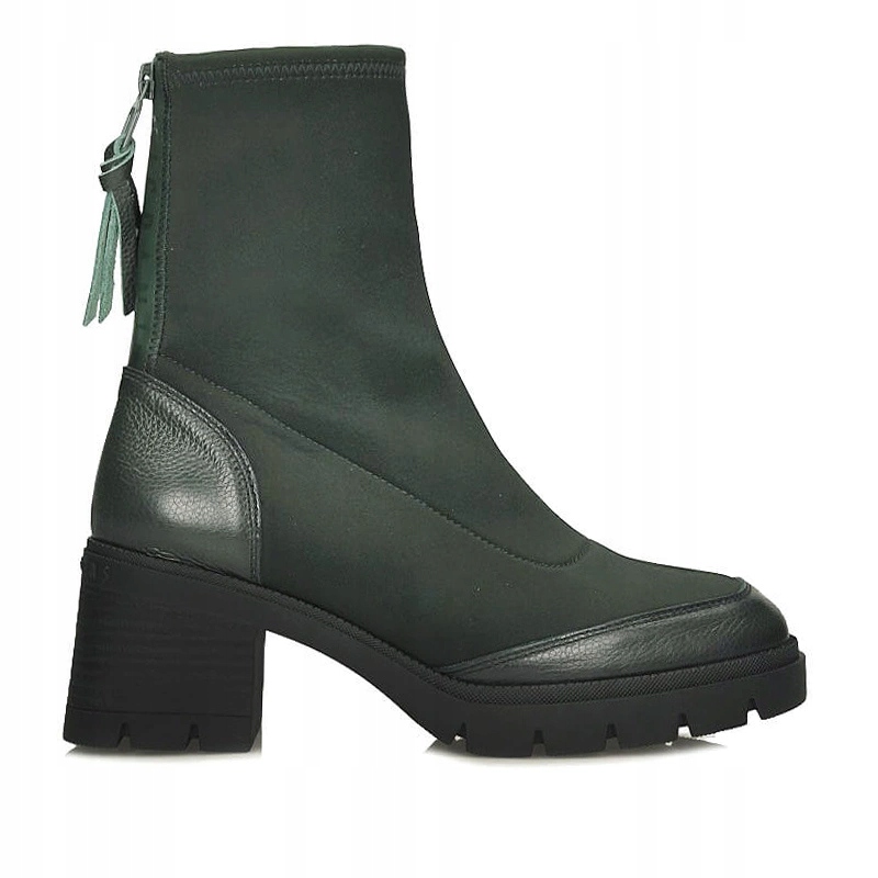 Dámské kotníkové boty na platformě a podpatku Hispanitas HI243681 C003